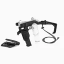 Recover Tactical 2080 + MG9, G7, SR20, FS20 - STOCK - BLACK - Recover Tactical