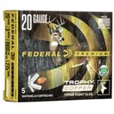Federal P209TC Premium Vital-Shok 20 Gauge 3" 5/8 oz Sabot Slug Shot Shotgun Ammo - 5 Rounds - Federal Premium
