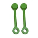 KNS Precision Gen 2 MOD 2 Non-Rotating Trigger/Hammer Pins .154 Diameter - Zombie Green - Dirty Bird Industries