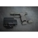 Juggernaut Tactical P365 Grip Module - Anodized Gray - Juggernaut