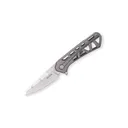 Buck Knives Trace Folder Large Gray Handle Tanto Blade - Buck Knives
