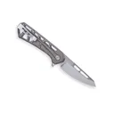Buck Knives Trace Folder Small Gray Handle Tanto Blade - Buck Knives