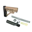 Trinity Force Omega Mil Spec Stock & Buffer Kit - Sand - 