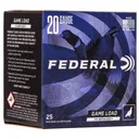 Federal GameShok 20 Gauge 2.75" #7.5 1oz Shotgun Ammo - 25 Rounds - Federal Premium