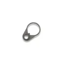 NBS Enhanced AR-15 QD End Plate - Titanium - Dirty Bird Industries