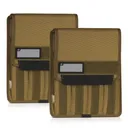 Savior Equipment Mag Buddy Quadruple Extended Magazine Pouch Tan - 2 Pack - Savior Equipment