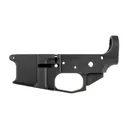 Cross Machine Tool UHP15-SS Smooth-Side Billet AR-15 Stripped Lower Receiver - 