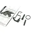 AR MAGLOCK AR-10 Fixed Magazine Lock and Release Solution - Without Takedown Pin - Dirty Bird Industries
