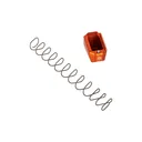 ODIN Works +5 Pistol Magazine Base - Glock G17/G19 - Orange - Dirty Bird Industries