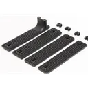 Griffin Armament Rail Shield M-LOK Panel Kit - Black - Dirty Bird Industries