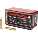 Winchester Ammo X22MHLF Varmint LF 22 Mag 28 gr Tin Hollow Point Rimfire Ammo - 50 Rounds - 