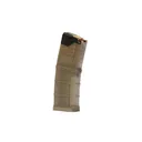 Lancer L5AWM AR15 15/30 15rd Magazine - Translucent FDE - Lancer Systems