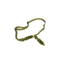 NBS 2 to 1 Point Double Bungee Rifle Sling - Tan - 