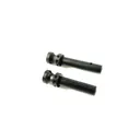 NBS Extended Easy Pull Takedown / Pivot Pin Set - Parkerized - Front & Rear - 
