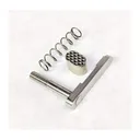 NBS Stainless Steel Magazine Catch & Button Kit - 