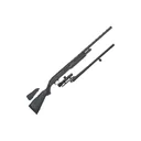 Mossberg 500 Field and Slug Combo 12 Gauge Pump Action Shotgun 28" and 24" Barrels 3" Chamber 5 Rounds - 