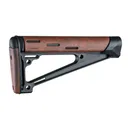 Hogue Overmold Fixed Stock - Red - Dirty Bird Industries