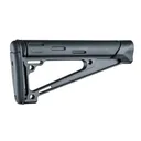 Hogue Overmold Fixed Stock - Grey - Hogue