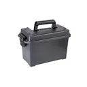 Plano .50 Cal Field/Ammo Box Medium Black - No Gasket - Black - 