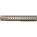 Aero Precision AR-15 Enhanced Quad Rail Handguard Gen 2 - FDE, 15" - Dirty Bird Industries
