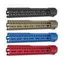 Strike Rail 17" M-LOK Handguard Rail - Black - Dirty Bird Industries