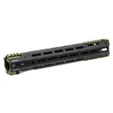 Strike Industries GRIDLOK M-LOK Handguard Assembly - 15", Black/FDE - 