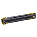 Strike Industries GRIDLOK M-LOK Handguard Assembly - 15", Black/Titan - 