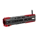 Strike Industries GRIDLOK M-LOK Handguard Assembly - 11", Red - 