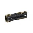 Strike Industries GRIDLOK M-LOK Handguard Assembly - 8.5", Black/FDE - 