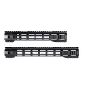 Dirty Bird AR-15 SMRS Handguard - Slim M-LOK Rail System V3 - 9.7", Midnight Bronze - Dirty Bird Industries