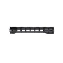 Dirty Bird AR-15 SMRS Handguard - Slim M-LOK Rail System V3 - 15", Black - Dirty Bird Industries