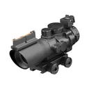 Aim Sports 4X32 Tri Illuminated Scope w/Fiber Optic Sight Mil-Dot Reticle - Dirty Bird Industries