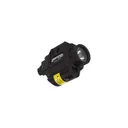 Nightstick Metal Compact Weapon-Mounted Light with Green Laser - 550 Lumens - 