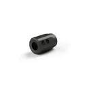 Foxtrot Mike 9MM Micro Muzzle Brake - 1/2x36 - 