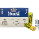 Sterling Big Game 20 Gauge 2.75\" 7/8 oz. Slug Ammunition - 10 Rounds - 8698779950323 - Global Ordnance