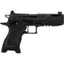 OA Defense 2311 Pro Full Size Pistol OA-2311-FULLSIZE-PRO-BLK 9mm 5\" 21+1 SA Optic-Ready Ported Barrel Black - OA Defense