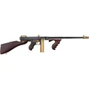 Auto-Ordnance 1927A-1 Deluxe T1ABTG Rifle .45 ACP 18\" 20+1 Semi-Auto Threaded Walnut - Kahr Arms