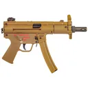 Century Arms AP5 HG6034GB-N Pistol 9mm 8.9\" Barrel 30+1 Semi-Auto RAL8000 Threaded FDE Navy - Century International Arms