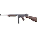 Auto-Ordnance Thompson M1 Lightweight TM1CP Rifle .45 ACP 16.5\" Barrel 30+1 Semi-Auto Finned Barrel Polymer Furniture - Auto-Ordnance