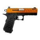 Live Free Armory Apollo 11 V2, 9mm, Double Stack 1911, 4.15\" Barrel, (1) 18rd Magazine, Tritium Sights, Copper Slide, Black Frame - HG8643-N - Century International Arms