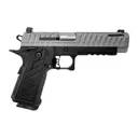 Live Free Armory Apollo 11 V2, 9mm, Double Stack 1911, 4.9\" Barrel, (1) 18rd Magazine, Tritium Sights, Gray Slide, Black Frame - HG861-N - Century International Arms