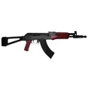 Pioneer Arms Hellpup, POLISH RED Furniture, AK-47 Pistol, Semi-Auto, 7.62x39, Forged Front Trunnion, W/ SB Tactical AKTF Brace, (2) 30 Rd Mags - PRAK0031FTAKT - Pioneer Arms
