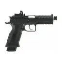 Tanfoglio Force Duty TFFD9RS Pistol 9Mm Luger 4.9\" 20-Rd Semi-Auto Optics-Ready Black - Tanfoglio