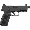 FN 509 Semi-Automatic Pistol 4.5\" Barrel 9mm 17 & 24 Round Magazines - 66-100375 - FN