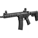 Tippmann Arms A101088 M4 Elite 25+1 11\" Black Parkerized Threaded Barrel, Black Parkerized Aluminum Receiver w/Picatinny Rail, M-LOK Handguard, Black T5 Arm Brace, Black Gen2 Grip - Tippmann Armory
