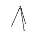 Leofoto SO-362CX+MAB-75X Carbon Fiber Tripod, 2-Section Inverted Legs, 40kg Max Load, 75mm Bowl, Black. - Leophoto