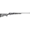 Howa HFN308GL 1500 Fence Line 4+1 22\" Tungsten Cerakote Threaded Barrel, Tungsten Cerakote Aluminum Drilled & Tapped Receiver, Gray Light Camo Fixed Synthetic Stock, Right Hand - Legacy Sports