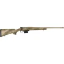 Howa HMFN65GripR 1500 Fence Line 5+1 22\" Burnt Bronze Cerakote Threaded Barrel, Burnt Bronze Cerakote Aluminum Drilled & Tapped Receiver, Prairie Reaper Camo Fixed Synthetic Stock, Right Ha - Legacy Sports