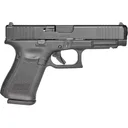 Factory REBUILT Glock 49 MOS Gen 5, Semi-Automatic Pistol, 9mm, Standard Factory Sights, Front Serrations, Flared Magwell, 4.49\" Barrel, 15+1 Capacity - PR49509MOS - Glock