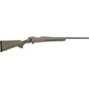 Howa M1500 Hogue Rifle 25 Creedmoor 22\" Threaded Barrel Green Stock HGR25CRG - Legacy Sports